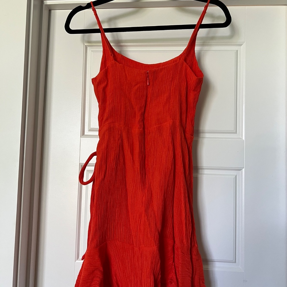 GB Wrap Dress - Picture 2 of 5